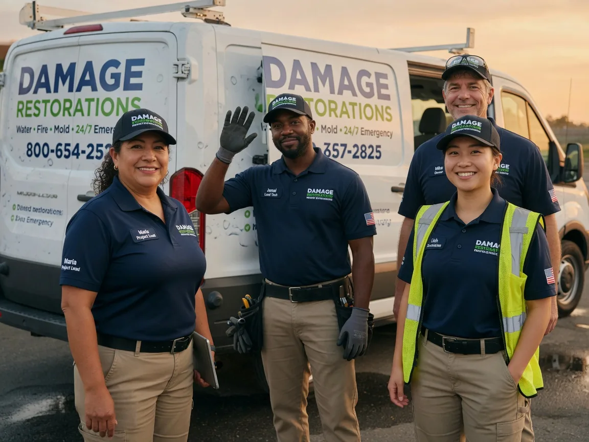 Water Damage Restoration company in Aibonito, PR